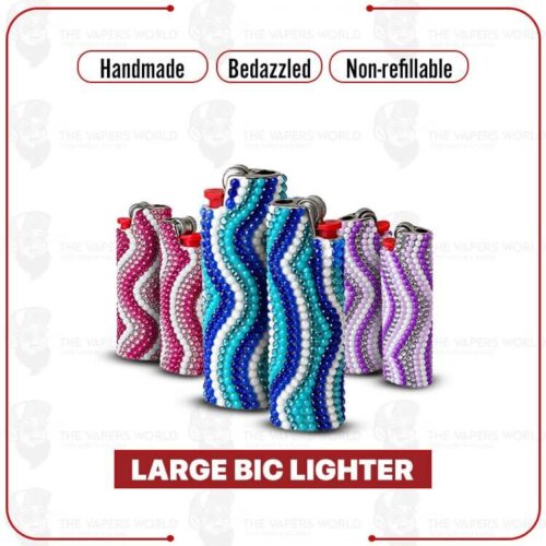 Buy Handmade Bedazzled Large BIC Lighter Online