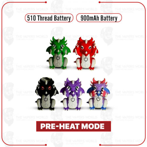 Iconic Dragon 510 Cart Battery