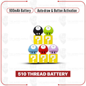 Iconic Mushroom 510 Cart Battery
