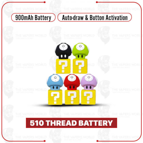 Iconic Mushroom 510 Cart Battery