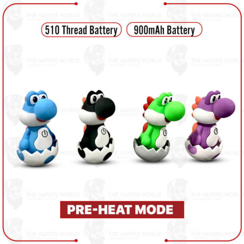 Iconic Yoshi 510 Cart Battery
