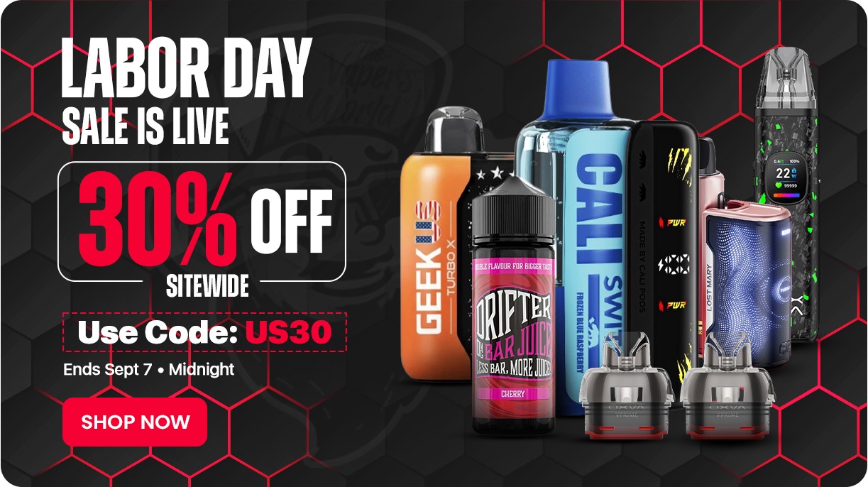 Labor Day Sale is Live 30% OFF Sitewide