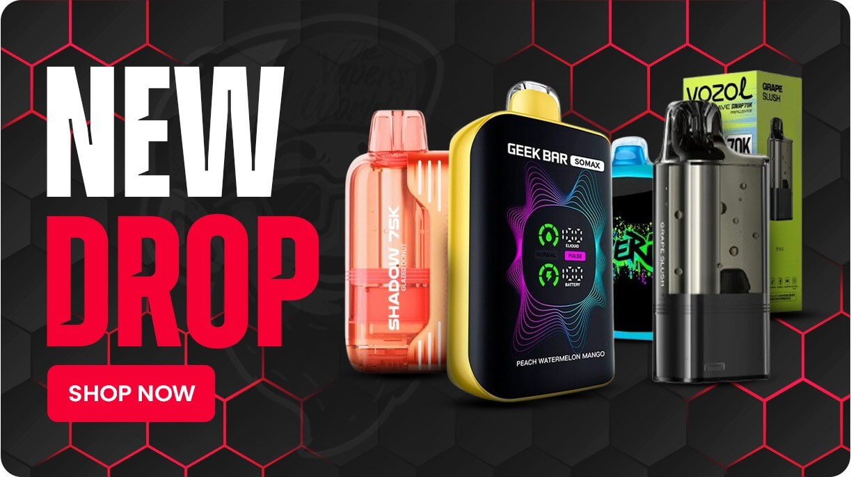 New Drop - Geekbar Somax, Viho