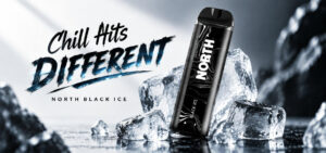 Black Ice North Vape: Sweet Blackberry With an Icy Finish