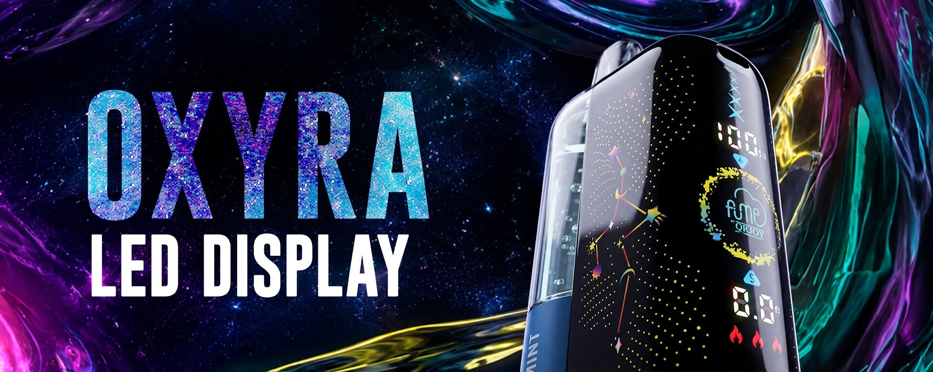 Oxyra 60 K the Led Display