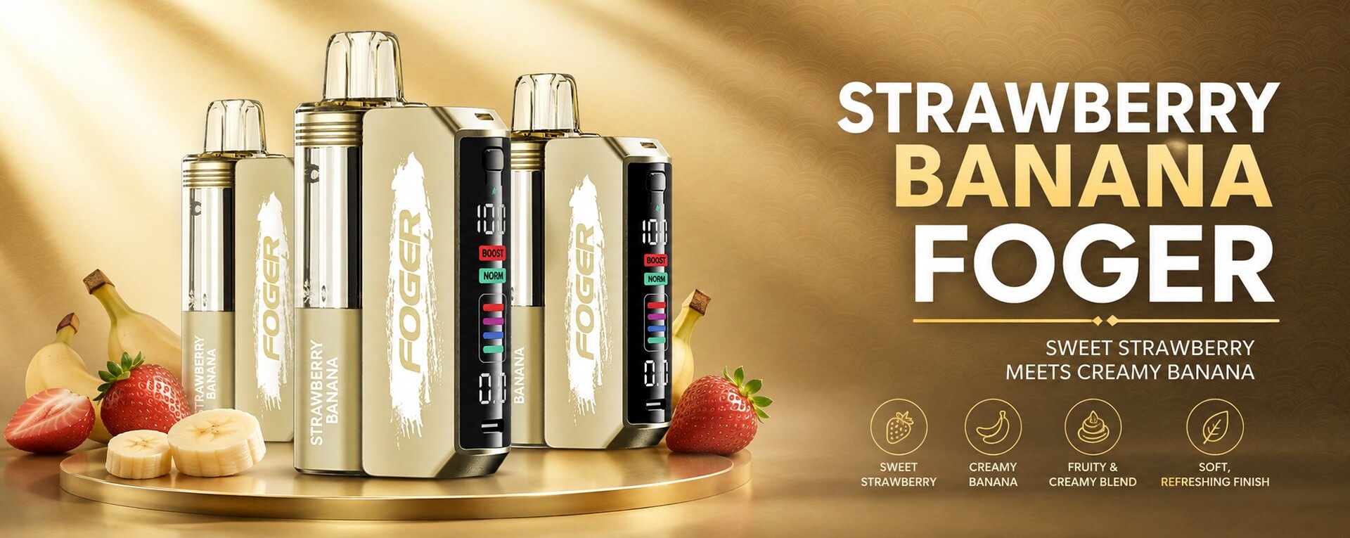 Strawberry Banana Foger