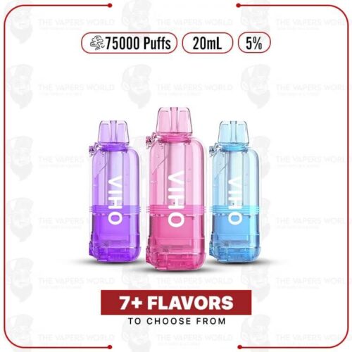 Viho Shadow 75K Puff Disposable Pod