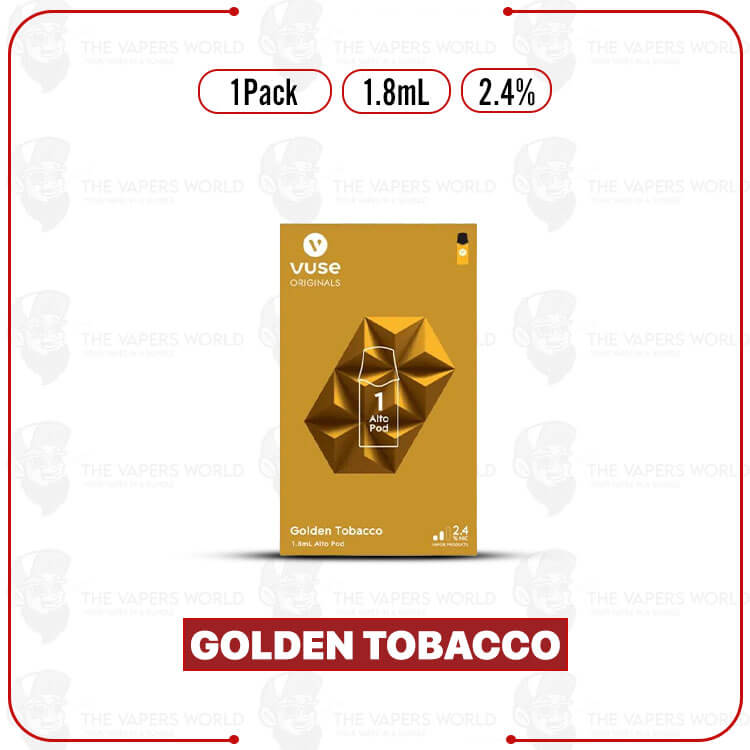 Vuse Alto Prefilled Replacement Pod 1.8ML - 1PK