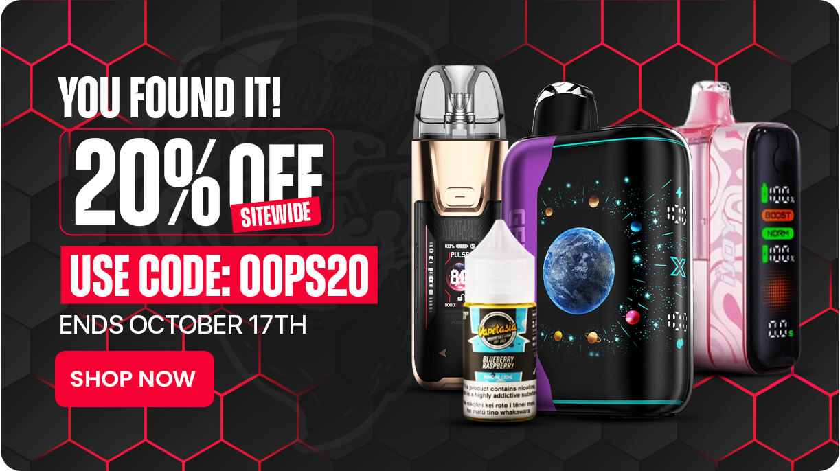 20% OFF Sitewide - 48 Days