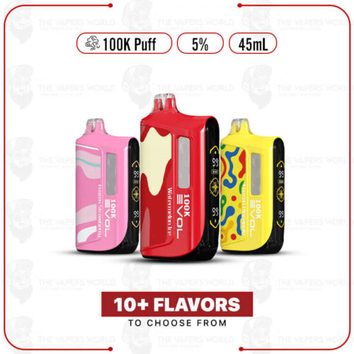EVOL 100K Puff Disposable