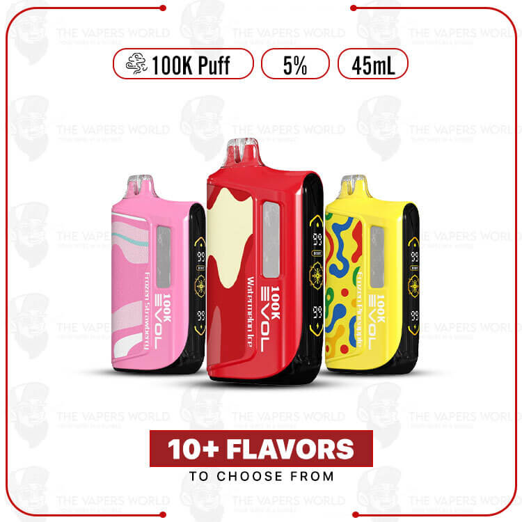 EVOL 100K Puff Disposable
