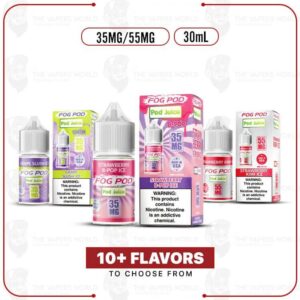 Fog Pod X Pod Juice 30ml Salt E-Juice