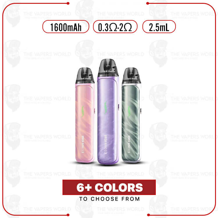 Lost Vape Ursa Nano S3 Pod Kit