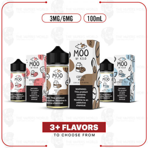 Moo by Kilo 100ml E-Juice