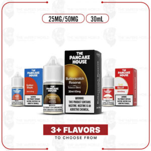 The Pancake House 30ml Salt E-Juice