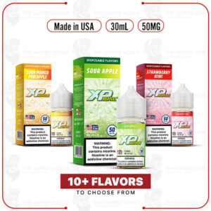 XP Refills Salt 30ml E-Juice