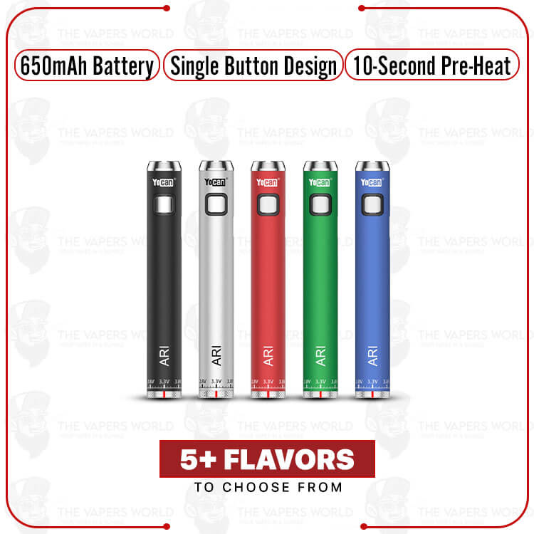 Yocan Ari Battery - 1PK