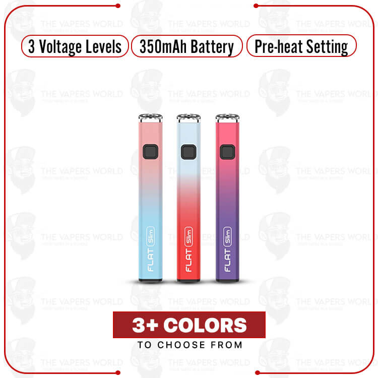 Yocan Flat Slim Battery