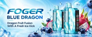 Foger Blue Dragon - Dragon Fruit Fusion With A Fresh Ice Kick