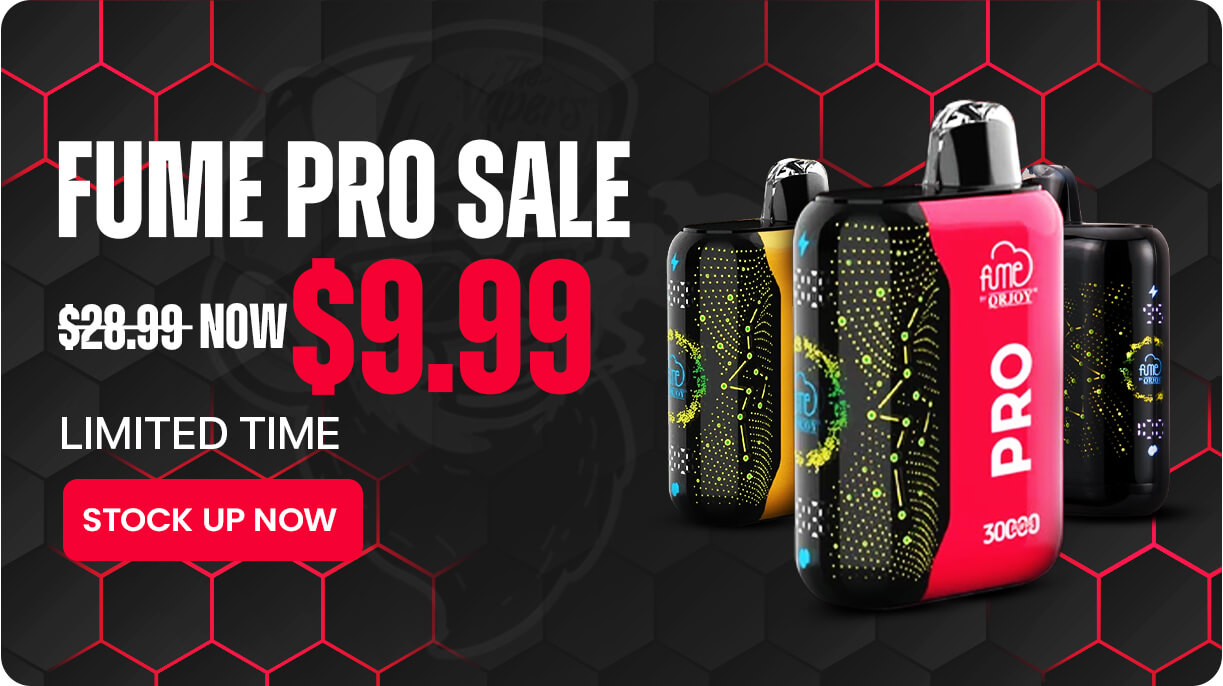 Fume Pro 30k is On Sale - Limited Time