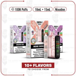 IJoy XP Nixodine 100K Puff Disposable Kit/15ml Bottle