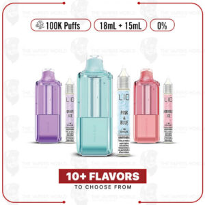 IJoy XP100K Puff Zero Nicotine Disposable Kit/15ml Bottle