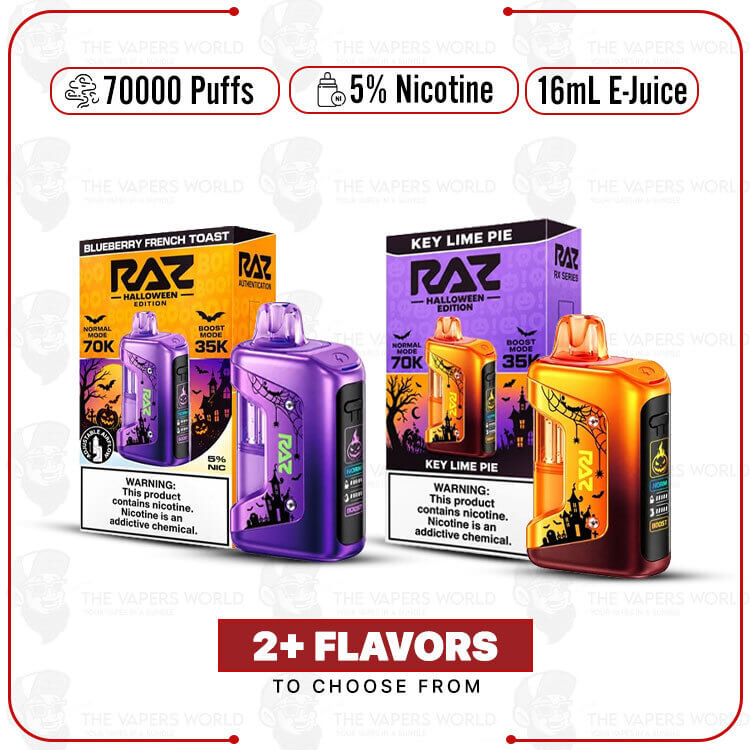 RAZ VUE 70K Halloween Edition Disposable Vape