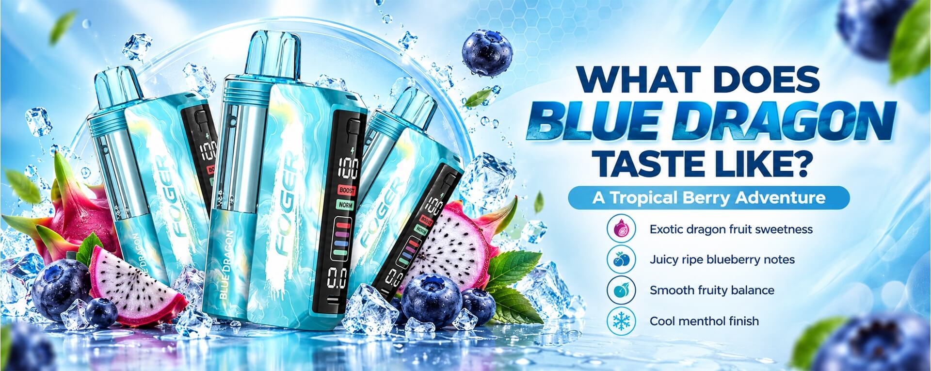 WHAT DOES BLUE DRAGON TASTE LIKE?